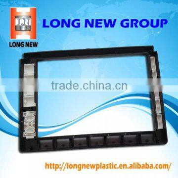 Plastic Mold Injection Buttom Production