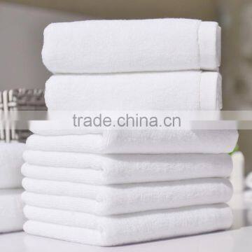 shengsheng white 70x140cm 500g 100% cotton plain design star hotel bath towel