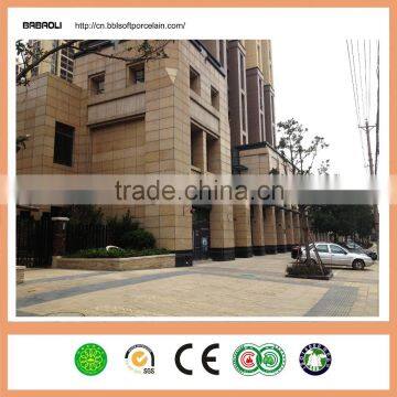 Latest Design Customized Color 2.5-3mm Thickness Corrosion Resistance Flexible Sandstone, Exterior Wall Sandstone photo-5