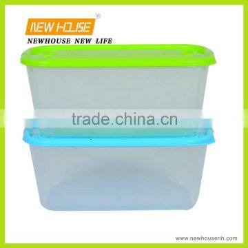 3Pcs High Quality PP Plastic Microwave Plastic Food Storage Container