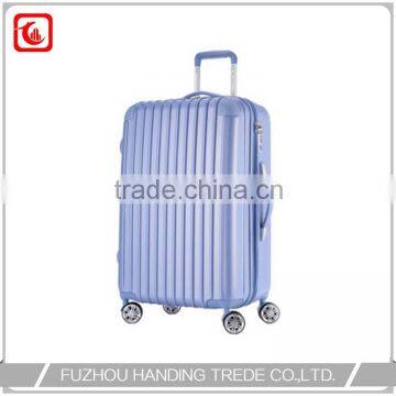 new product travel vintage style luggage abs / polycarbonate trolley luggage