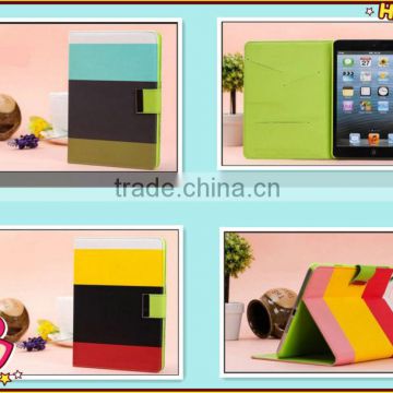 2014 The newest product for mini ipad case,smart cover for ipad mini