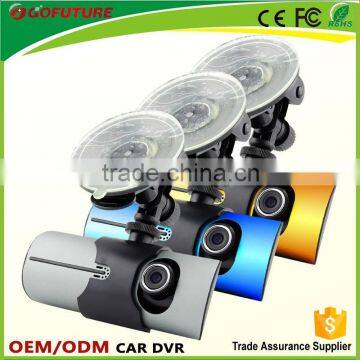 OEM Support SQ Motion Detection Dash Cam 1080p Dual Channel Car DVR With GPS Dual Channel photo-6