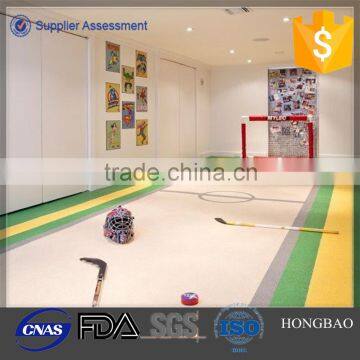 White PE synthetical ice rink hockey fences/uhmw pe synthetic ice rink/ice skating rinks