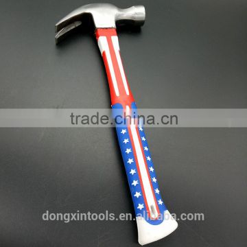 National flag style colorful handle hammer