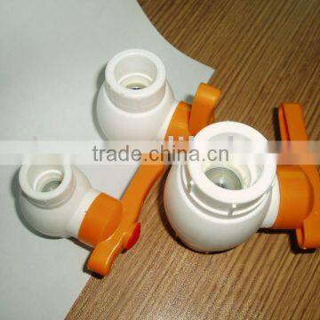 poducing Plastic DN50 Stainless Steel Core Ball Valve