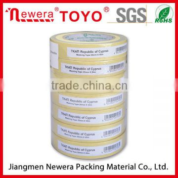 High Quality 36mm Cream Masking Tape