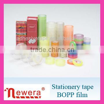 Bopp Stationery Adhesive Packing Tape with colors