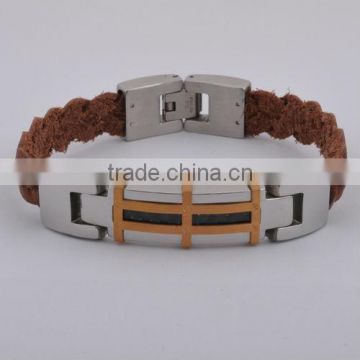 High Quality Leather Strap Bracelet(FB20031)