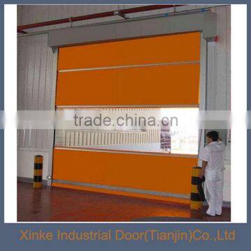 2016 automatic HDF clean room fast roller shutter screen doors HSD-031