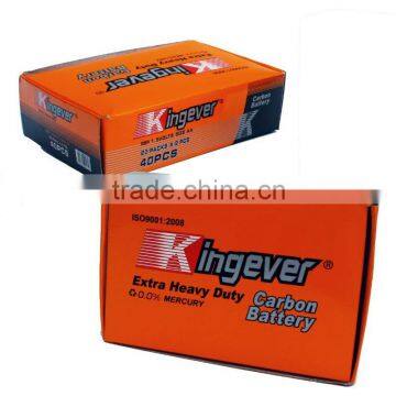Zinc Carbon Battery Size c 1.5v R14P/R03P/R6P/R20P photo-4