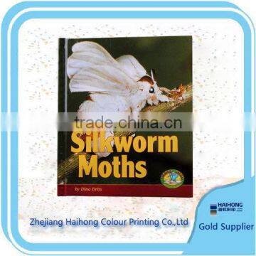 OEM professional book printing and binding service