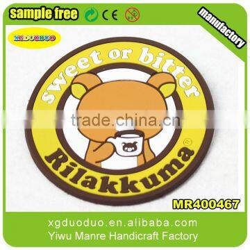 Cool Bar Supplies Anti-silp Cup Mat/silicone Beer Coasters With Rohs photo-5