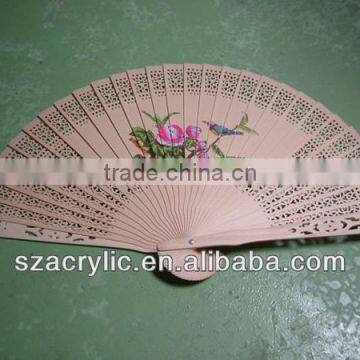 fans wooden