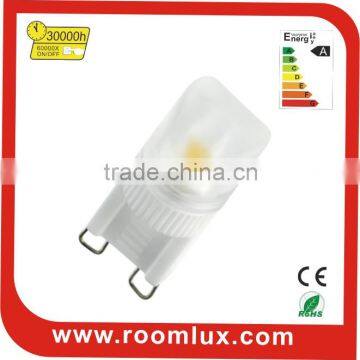 1.5W COB led g9 bulb