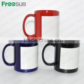 Sublimation Magic Mug High Quality 11oz Sublimation Luminous Mug