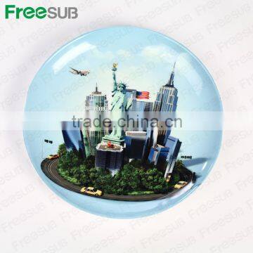 Sunmeta Freesub CY11 6" Blank Ceramic Moon Printing on Plates photo-3