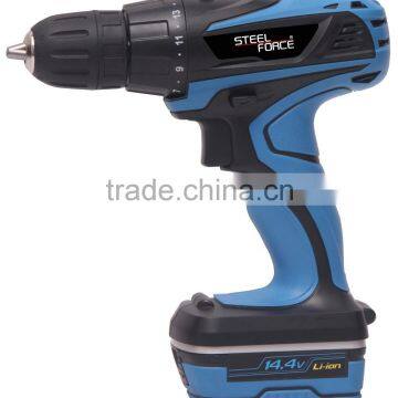 Lithium Cordless Battery Drill Driver 14.4 v Cordless Drill