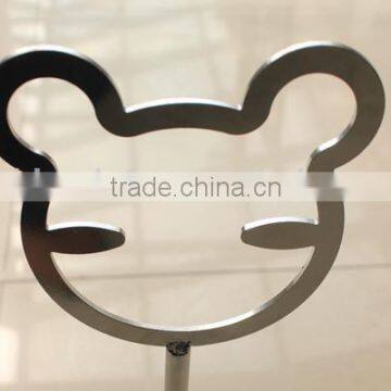 New Product!Metal Cute Bear Handbag Hanging Rack,Lovely Handbag Display Rack photo-2