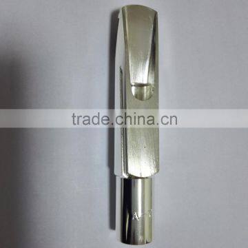 Silver Plated Saxophones Mouthpiece Brass Material photo-3
