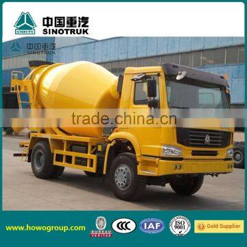 Sinotruk Howo 5CBM Mini Mixer Truck