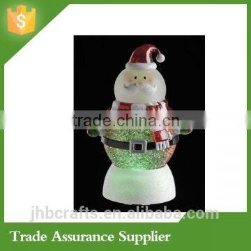 Christamas LED Glitterdome Customizable Water Globe for 2015 photo-4