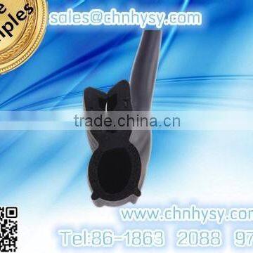 Black Rubber Sponge Compound Automobile Durable Silicone Sealing Strip Manufacturer photo-4