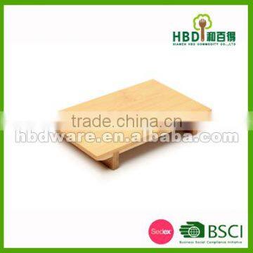 Hot Selling Bamboo Sushi Tray,sushi Tray,bamboo Tray Wholesale photo-2