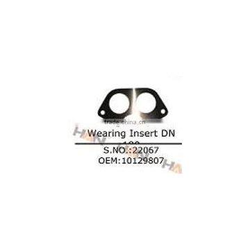 Schwing wearing insert DN180 OEM 10129807 for putzmeister concrete pump spare parts