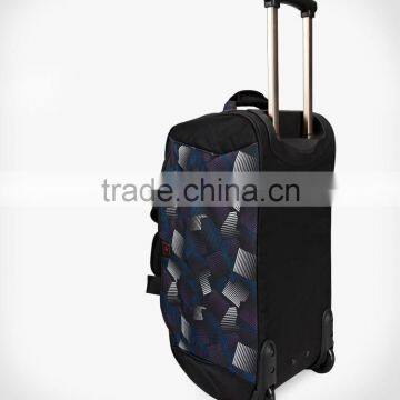 Factory Price Luggage Bag Wheeled Trolley Travel Bag photo-4