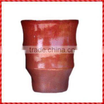 High grade terracotta custom indoor onion seed planter