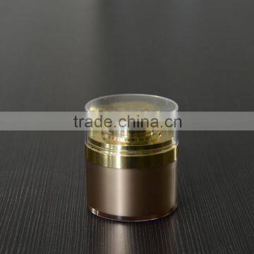 Aluminum and Plastic Cosmetic Packaging Cream Jar, 10g 30g 50g Plasitc Jar