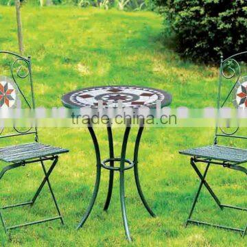 outdoor mosaic furniture