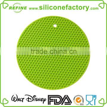 Perfect Modern Home Decor Silicone Heat Resistant Coasters Cup Insulation Mat, Tableware Insulation Pad