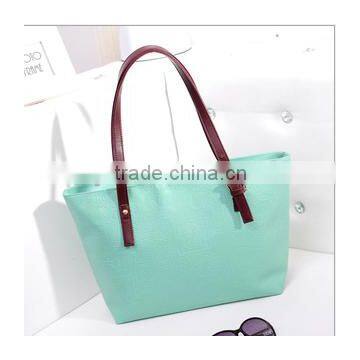 Fashion New Products 2015 Wholesale Women's Leather Bag photo-2