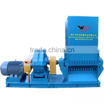 Slabbing machine/rubber tire recycling machine