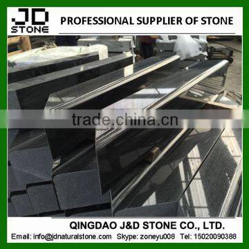 Absolute black granite stones