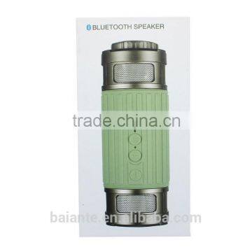 2016 New Arrival Portable Wireless Bluetooth Speaker With Flashlight