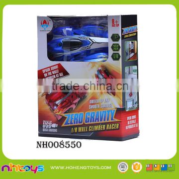 IR wall climber car RC wall climber car