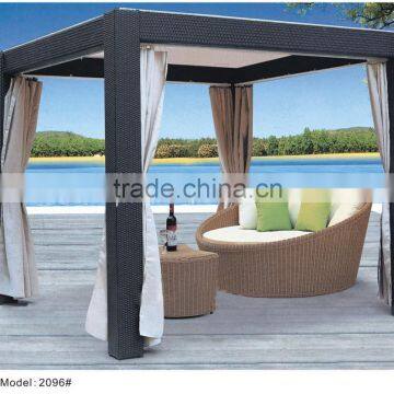 Rattan/wicker Outdoor Gazebo & canopy camping gazebo