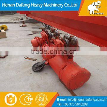 Hot Selling CD Traveling Type Wire Rope Mini Electric Hoist 5 Ton