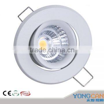 standard high efficient 3w led cob ceiling light