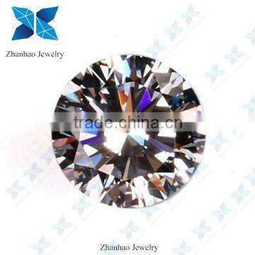 lab created cubic zirconia white cz stone star cut