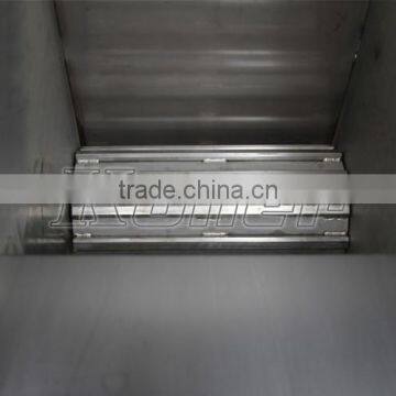 SUS304 Stainless Steel Ice Crusher Machine for Cube Ice Tube Ice Koller VIB30 photo-4