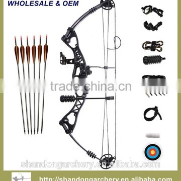 professional magnesium alloy riser compound bow with right and left handle bow