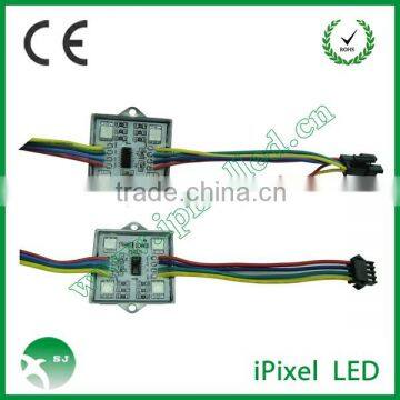 Addressable DMX Square Digital Rgb Led Module Ws2801 Led Module for Sidnboard photo-2