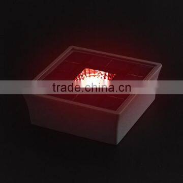 Mounted on the surface of the ground solar brick led paver light