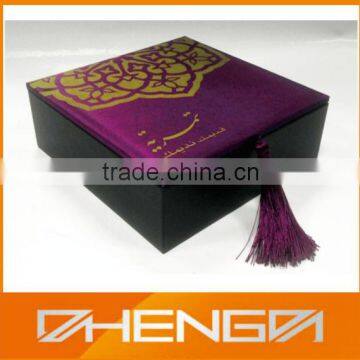 High Quality Customized Made-in-China Rectangle Perfume Box for Customer(ZDW13-F026)