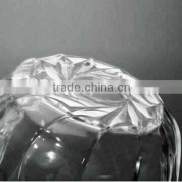 Wholesale Glass Soup Bowls With Embossed Design photo-4