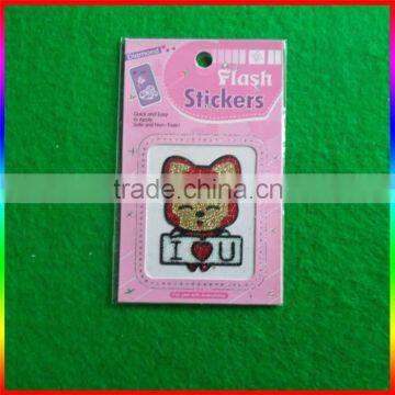 Golden Powder Sticker/glitter Sticker /specialized Sticker photo-4